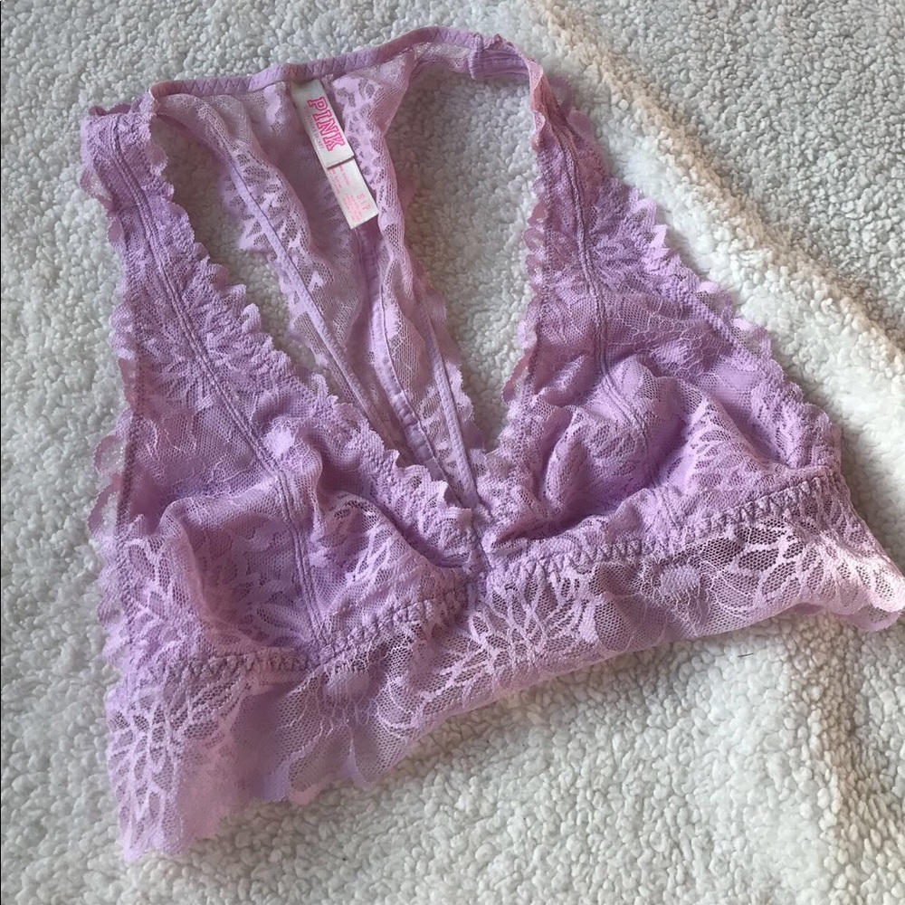 Pink Bralette